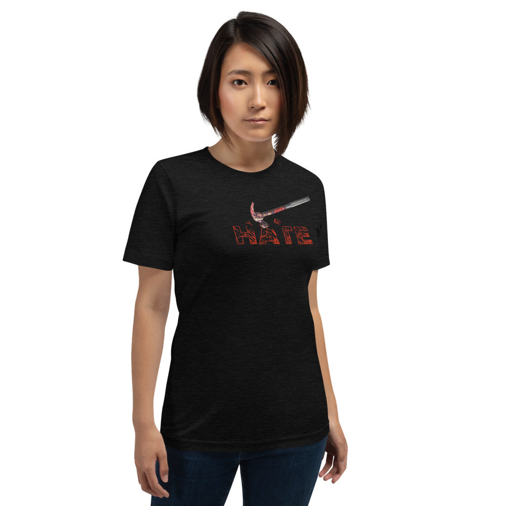 Smash Hate Short-Sleeve Unisex T-Shirt