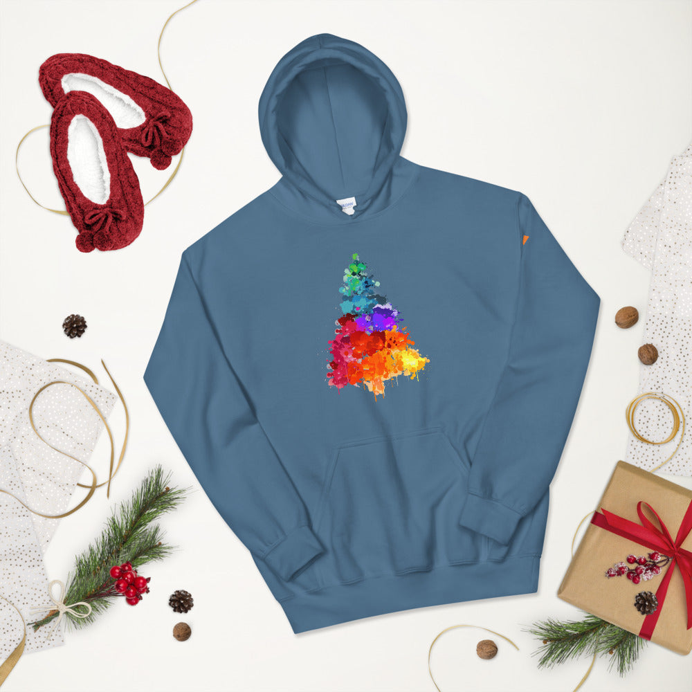 Christmas Tree Unisex Hoodie from Vluxe by Lucky Nahum