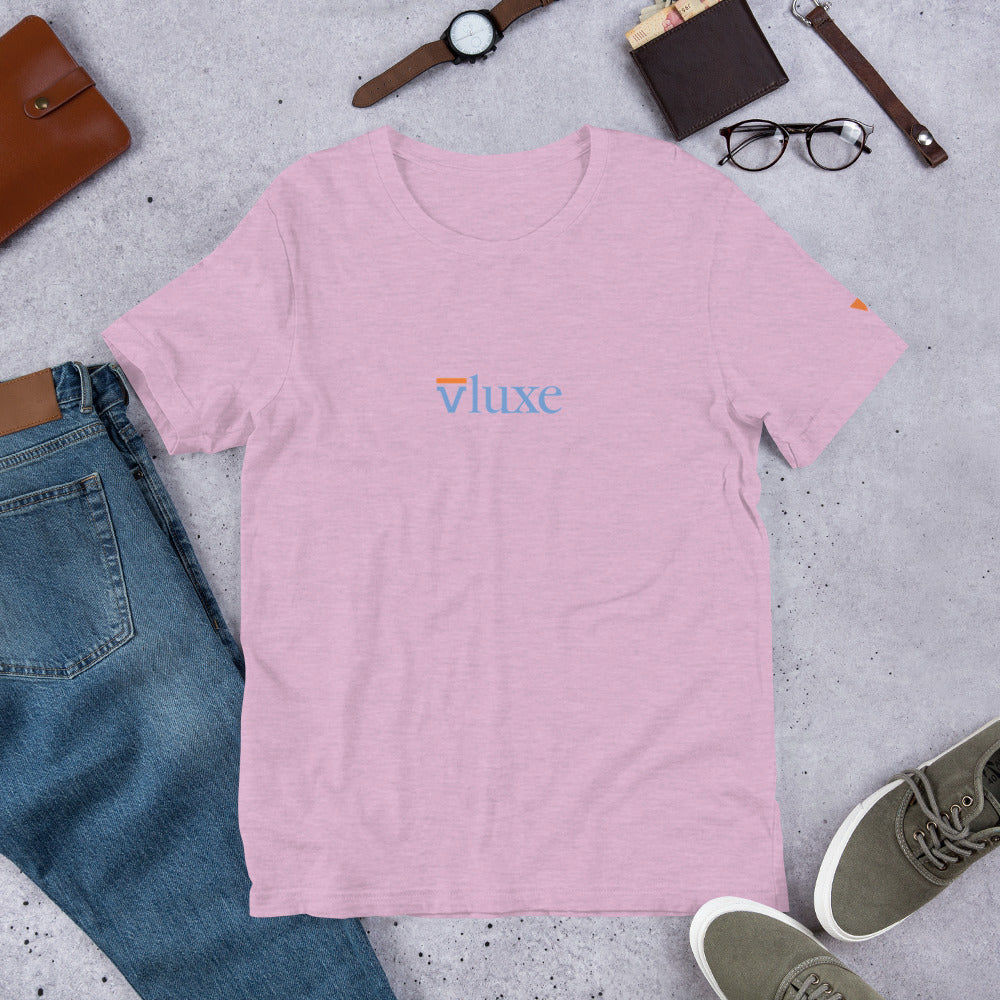 The Vluxe Short-Sleeve Unisex T-Shirt from Vluxe by Lucky Nahum