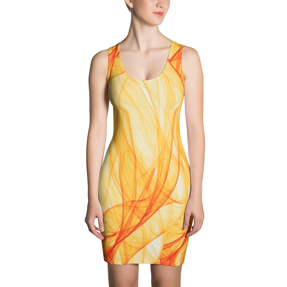 AMALFI SUNSET DRESS