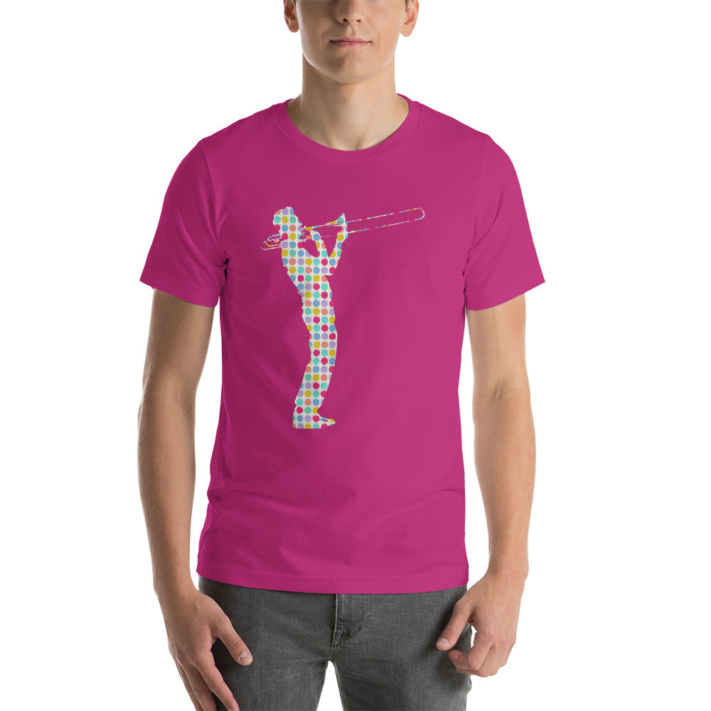 Trombone Short-Sleeve Unisex T-Shirt