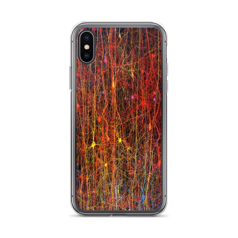 Neurons iPhone Case