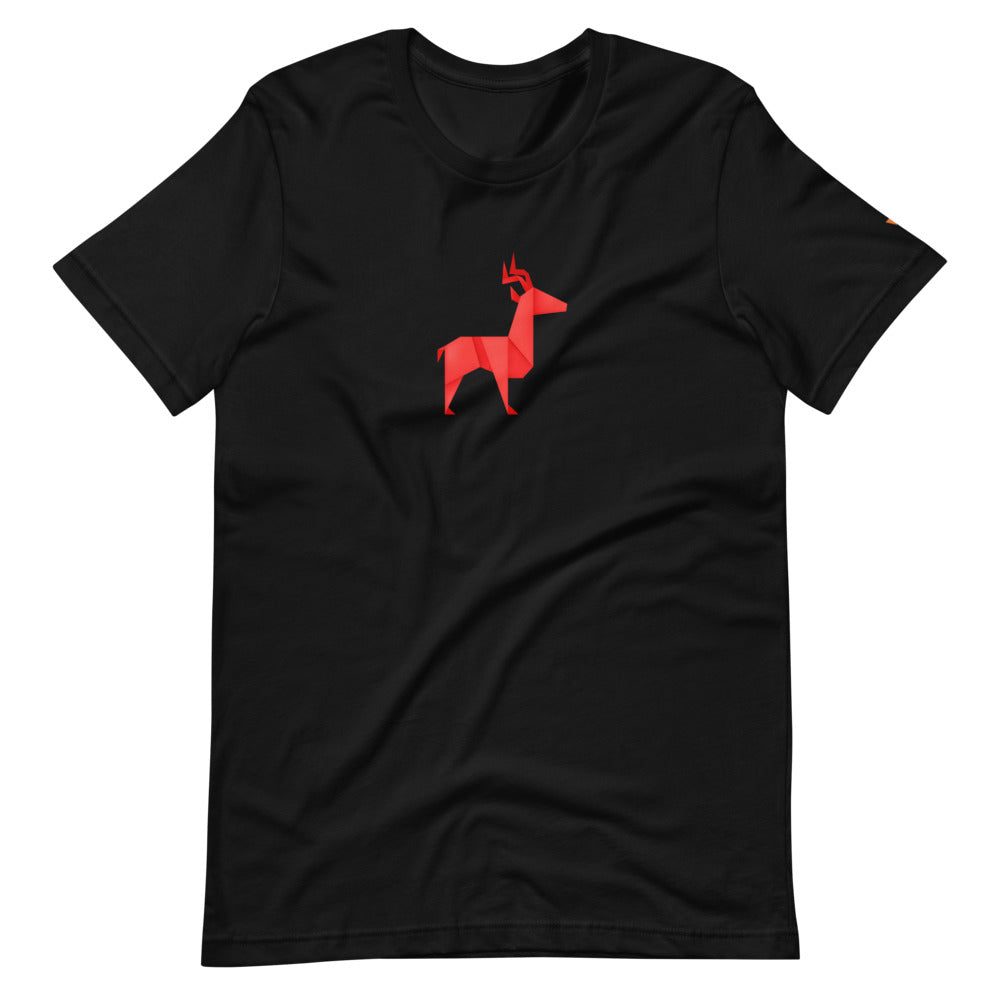 Deer Short-Sleeve Unisex T-Shirt