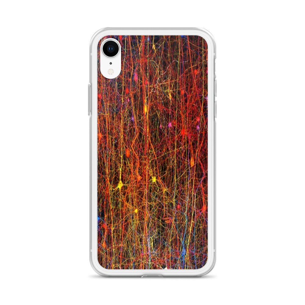 Neurons iPhone Case