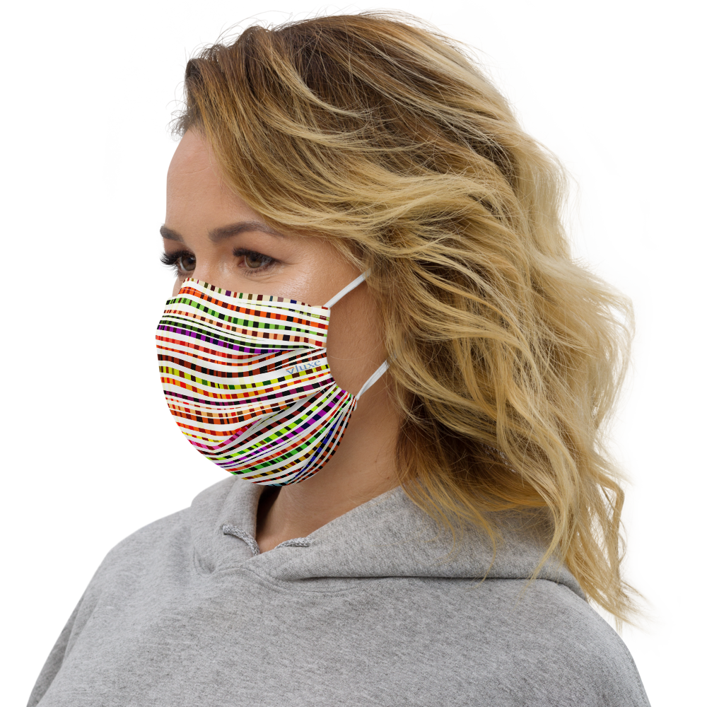 Vluxed & Checked Face Mask from Vluxe by Lucky Nahum