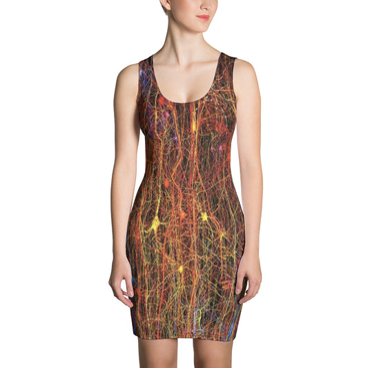 Neurons Cut & Sew Dress