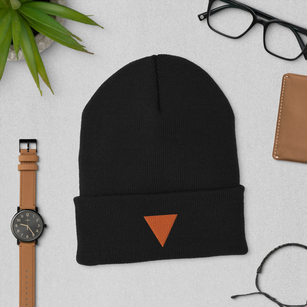 Classic V Cuffed Beanie from Vluxe by Lucky Nahum