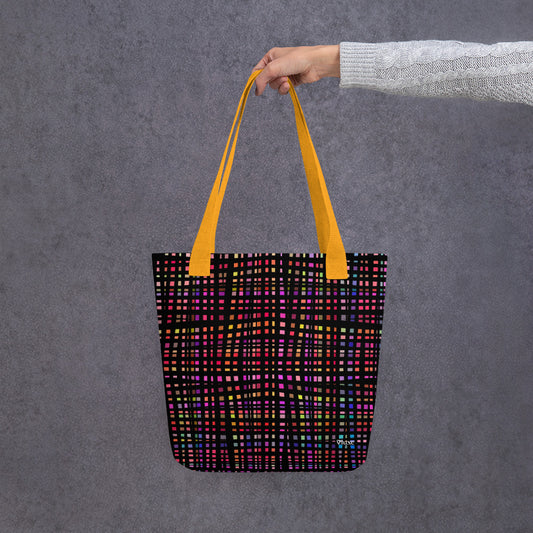 Checked Out Tote Bag from Vluxe by Lucky Nahum
