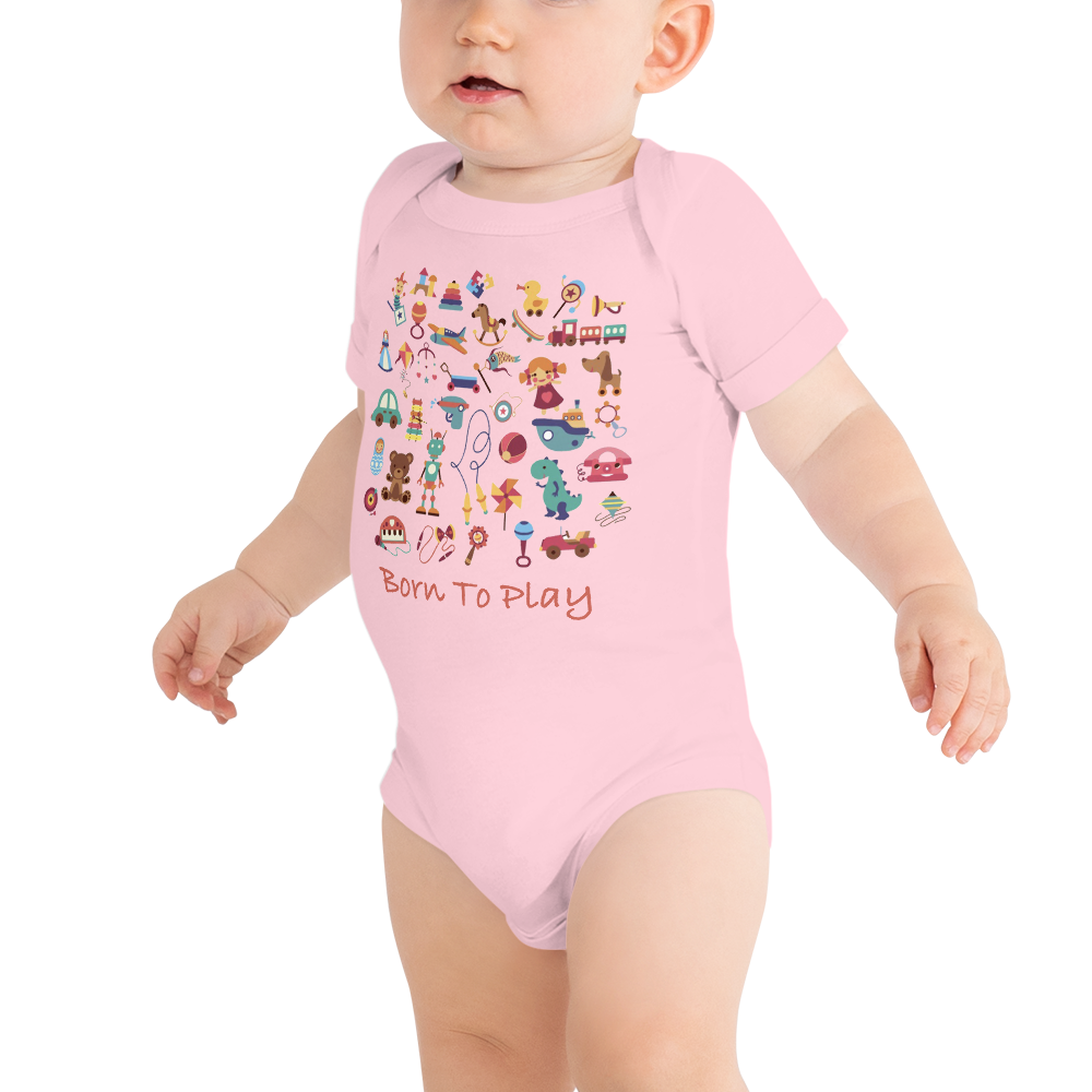 Born To Play Onesie from Vluxe by Lucky Nahum