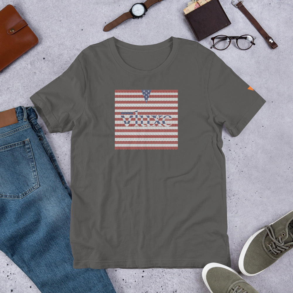 Vluxe Vintage Americana Short-Sleeve Unisex T-Shirt