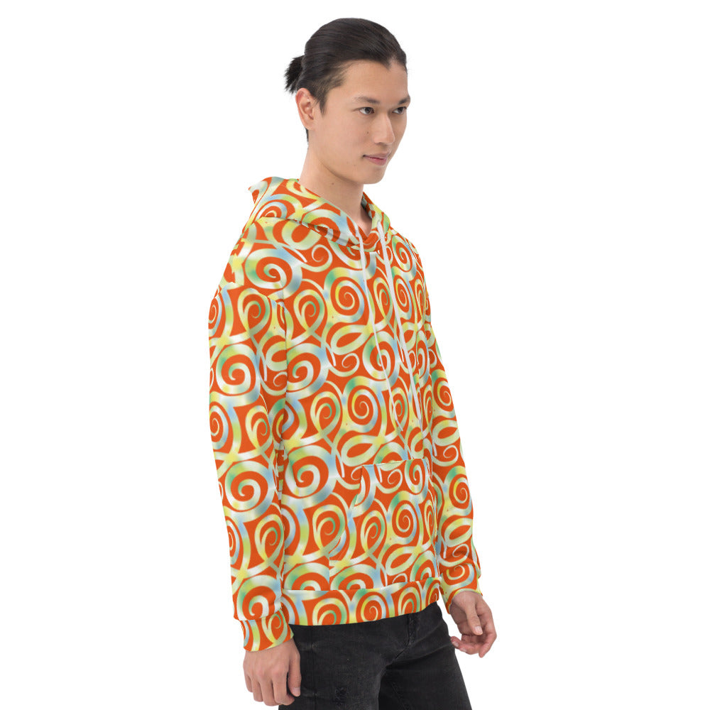 Ribbon Autumn Unisex Hoodie From Vluxe by Lucky Nahum