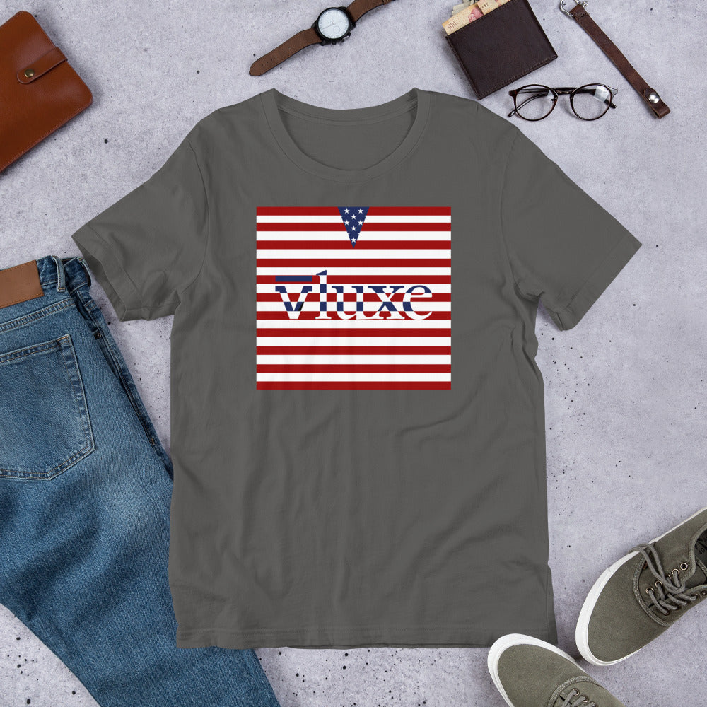 VLUXE AMERICANA Short-Sleeve Unisex T-Shirt