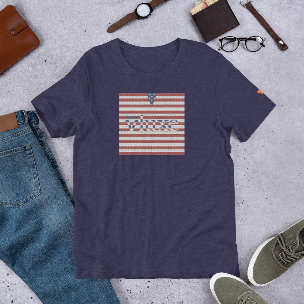 Vluxe Vintage Americana Short-Sleeve Unisex T-Shirt