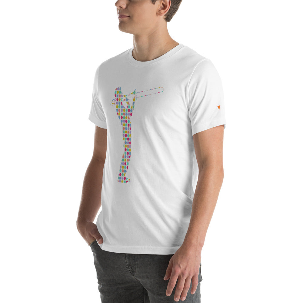 Trombone Short-Sleeve Unisex T-Shirt