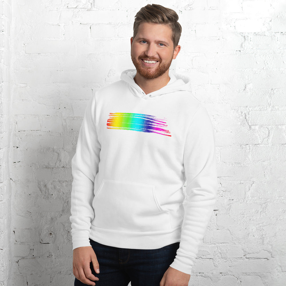 Proudly Brushed Unisex Hoodie