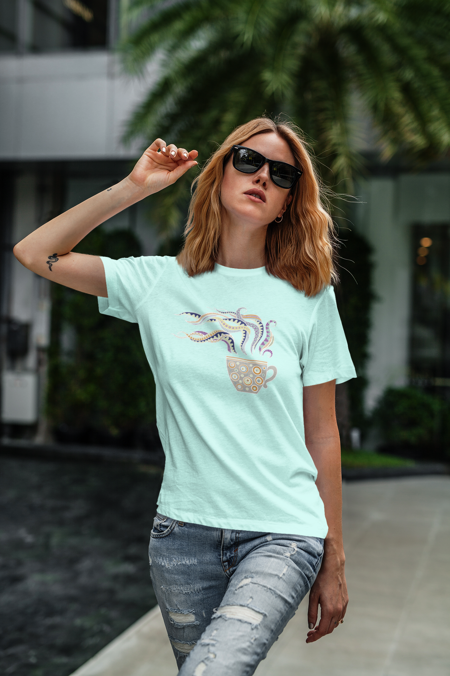 Fantasia Cup Short-Sleeve Unisex T-Shirt