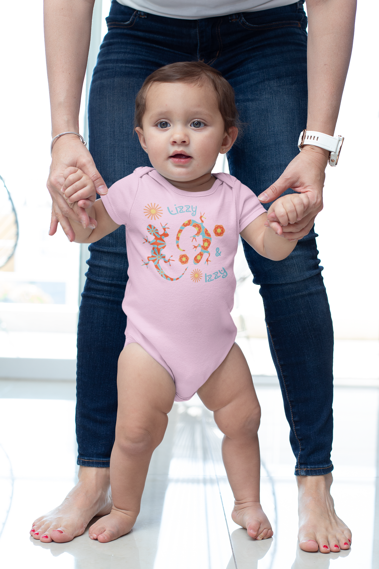 Lizzy & Izzy Onesie from Vluxe by Lucky Nahum
