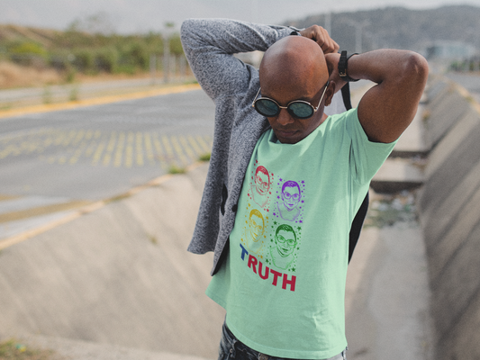 TRuth Short-Sleeve Unisex T-Shirt from Vluxe by Lucky Nahum