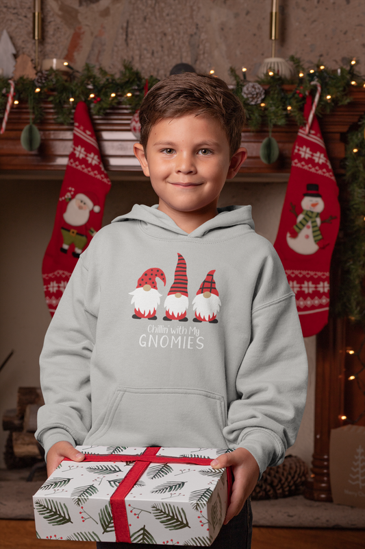 Gnomies Kids Hoodie from Vluxe by Lucky Nahum
