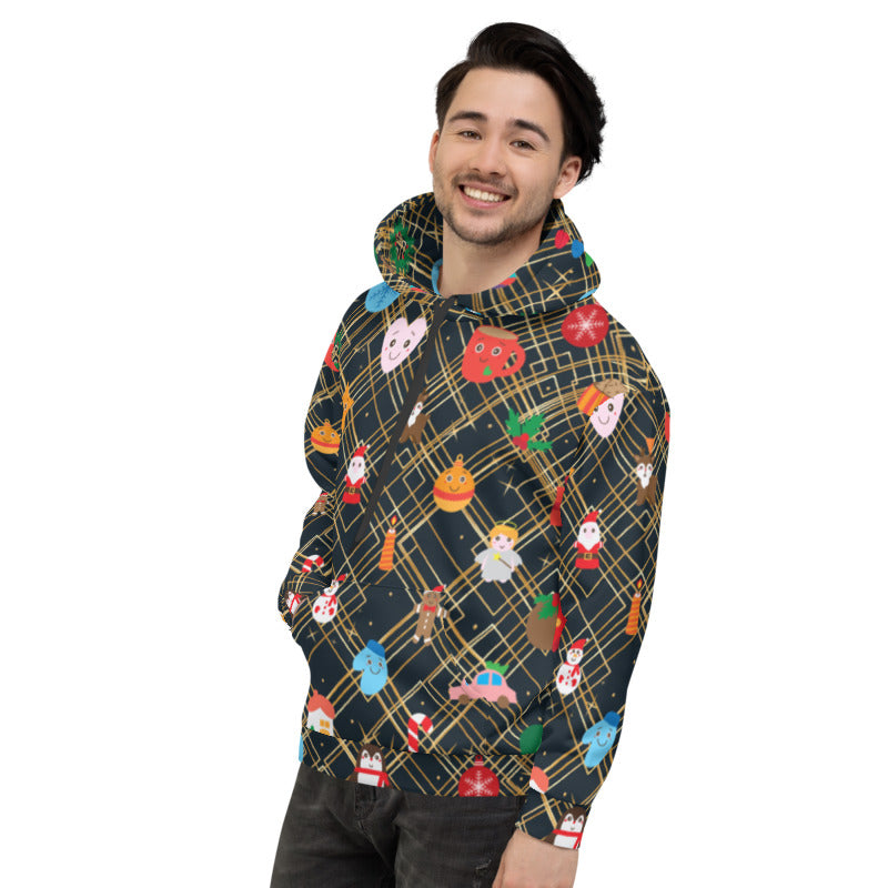 Christmas Unisex Hoodie from Vluxe by Lucky Nahum