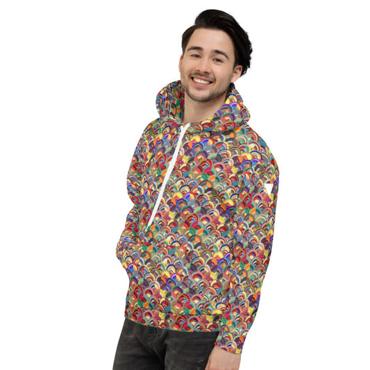 Shells Unisex Hoodie from Vluxe by Lucky Nahum