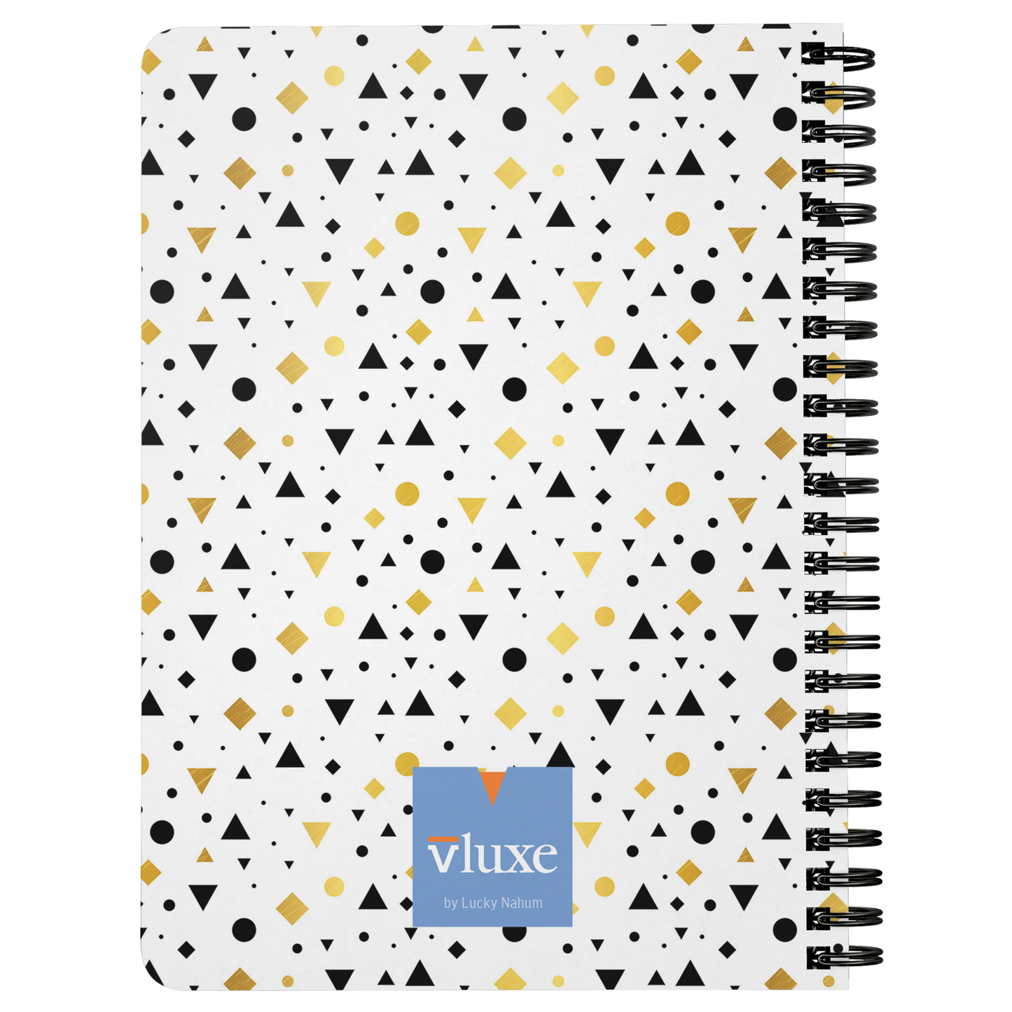 New Dots Spiral Notebook