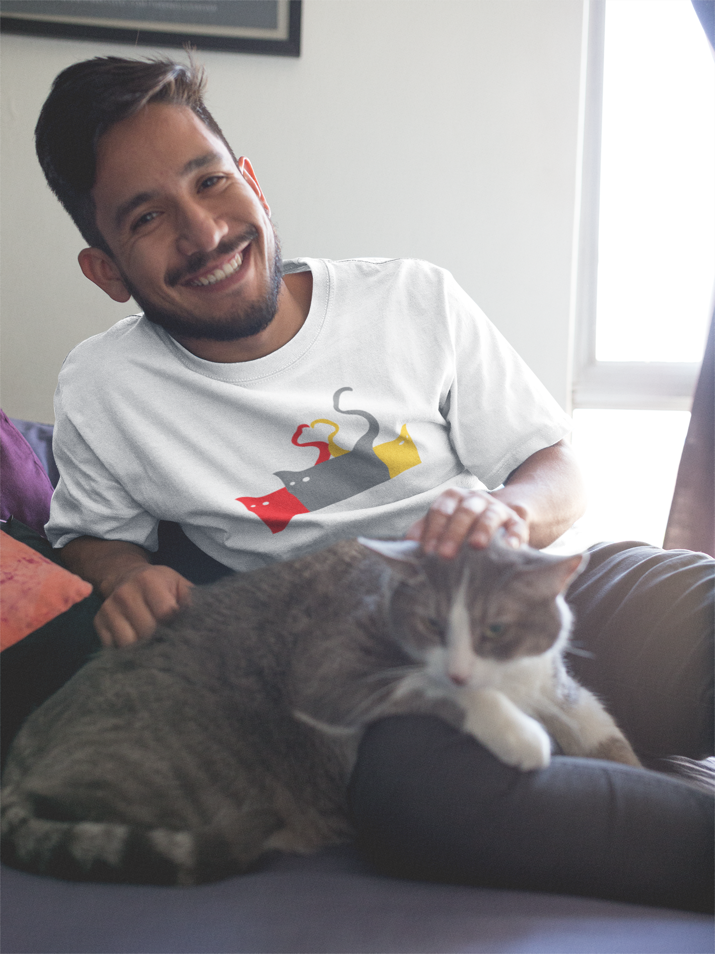 Cat Lover Unisex T-shirt