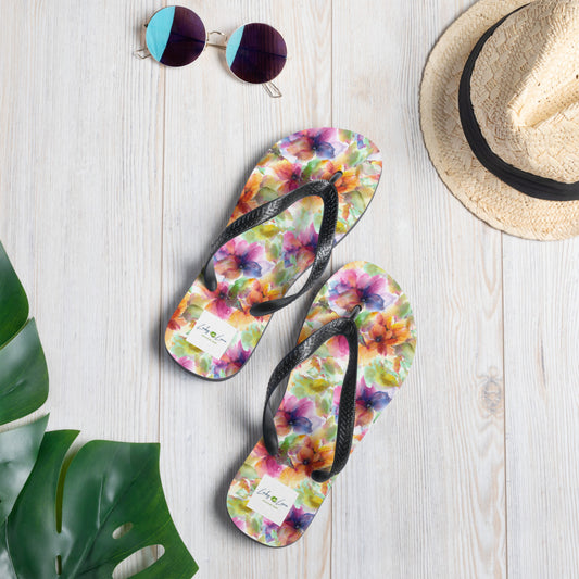 Fleur De Jardin Flip-Flops