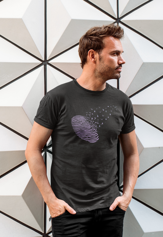 Fly Away Short-Sleeve Unisex T-Shirt