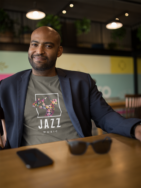 Jazz Music Short-sleeve Unisex T-shirt