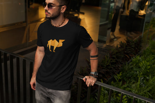 Camel Short-Sleeve Unisex T-Shirt from Vluxe by Lucky Nahum