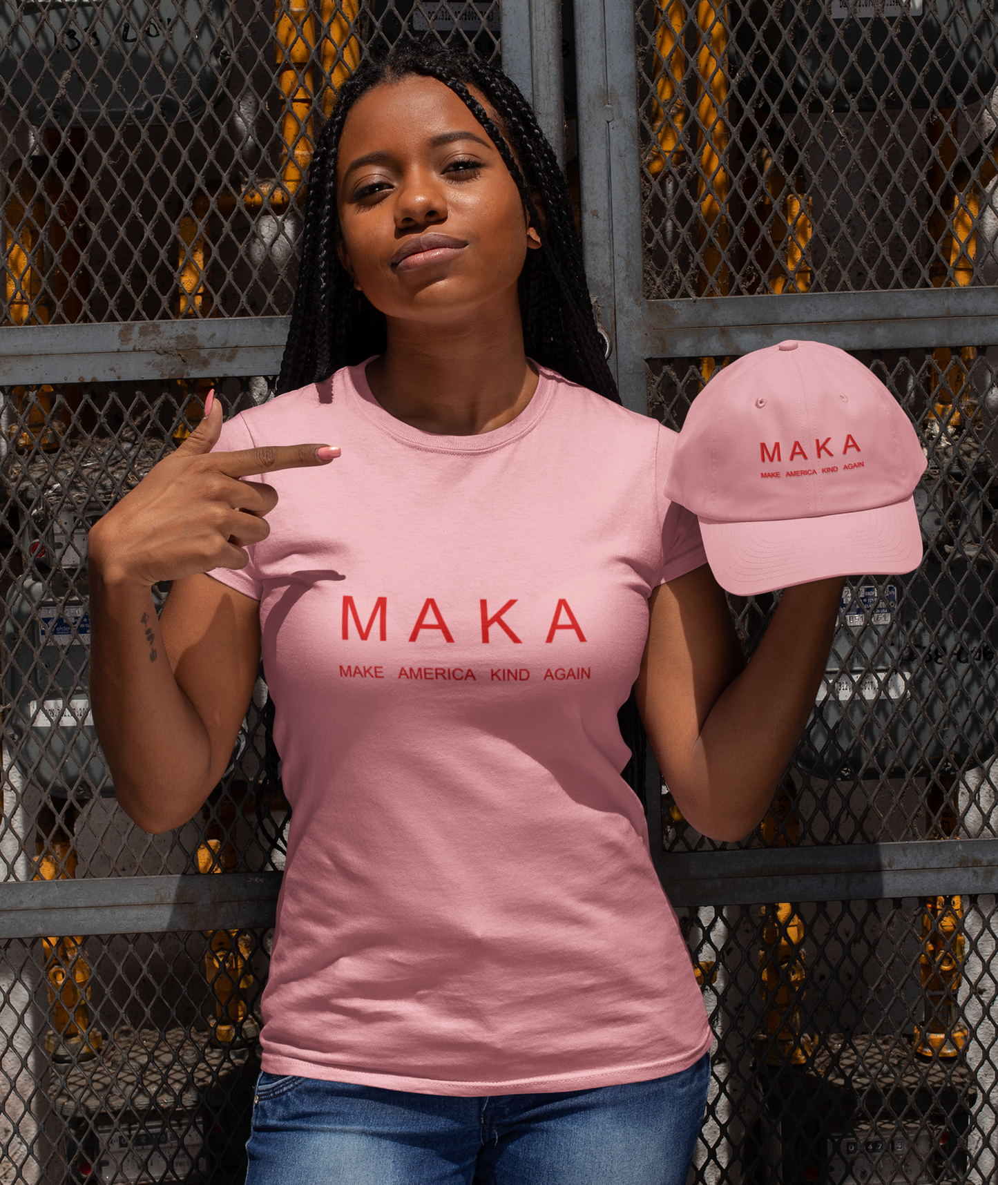MAKA- Make America Kind Again Short-Sleeve Unisex T-Shirt