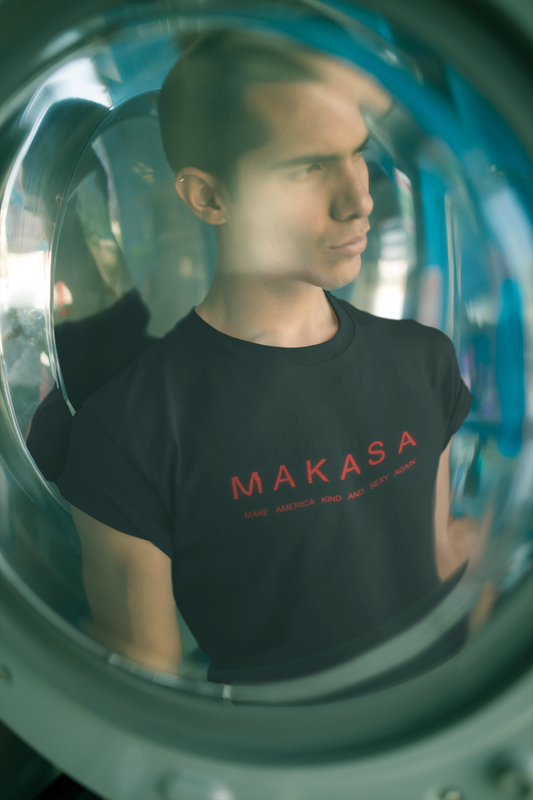 MAKASA Short-Sleeve Unisex T-Shirt