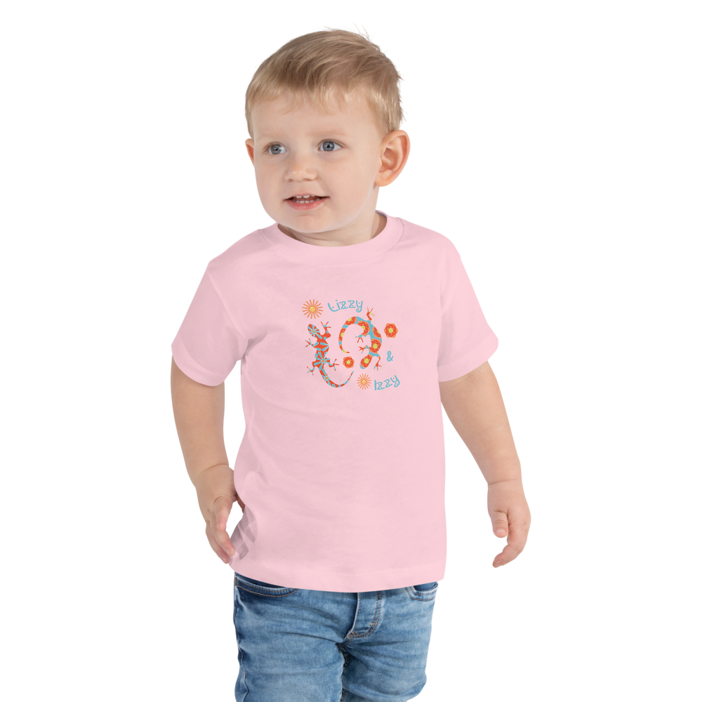 Lizzy & Izzy Toddler Short Sleeve Tee from Vluxe by Lucky Nahum