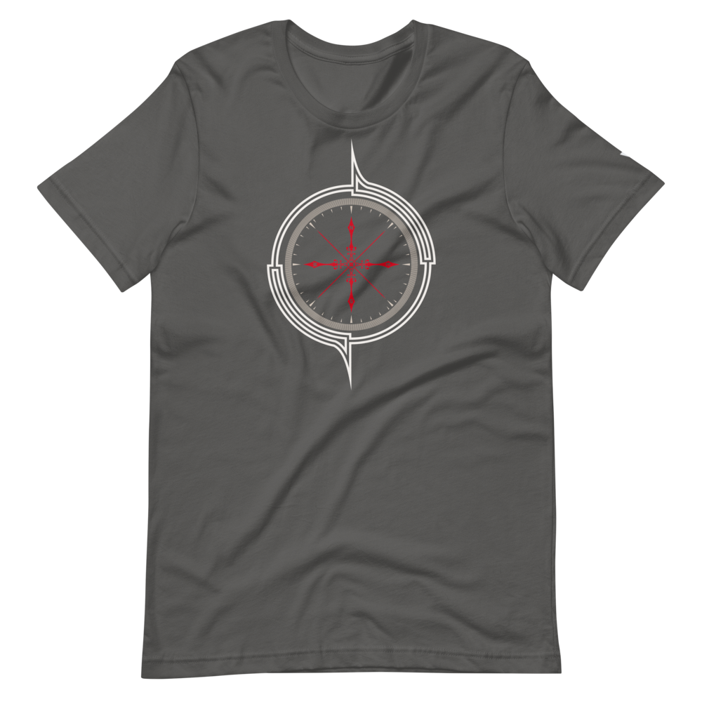 Compass Short-Sleeve Unisex T-Shirt