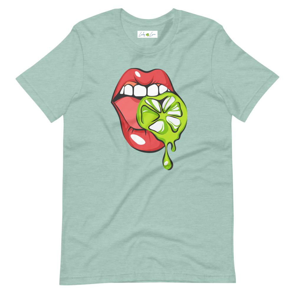 Eat A Lime Short-Sleeve Unisex T-Shirt