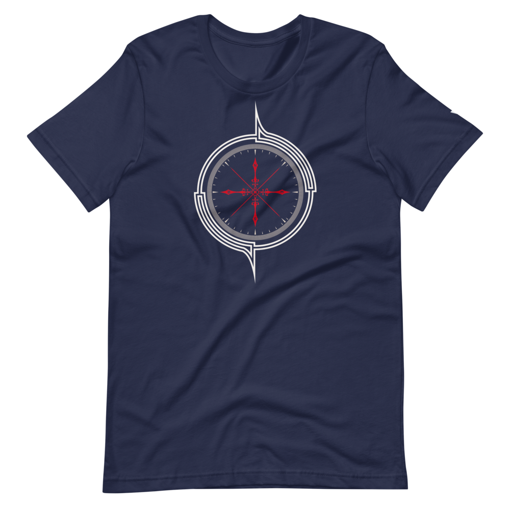 Compass Short-Sleeve Unisex T-Shirt