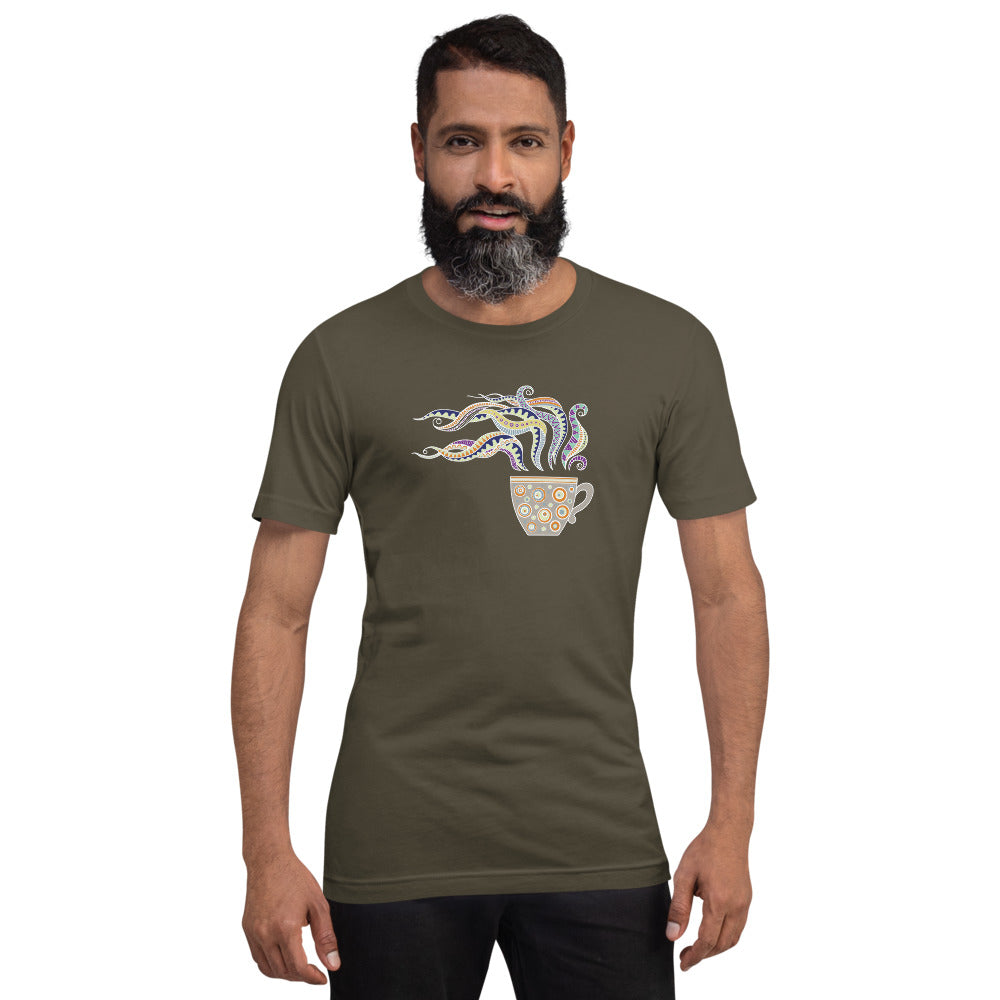 Fantasia Cup Short-Sleeve Unisex T-Shirt