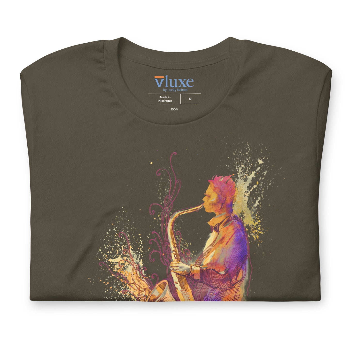 Dreaming' Jazz Unisex T-Shirt