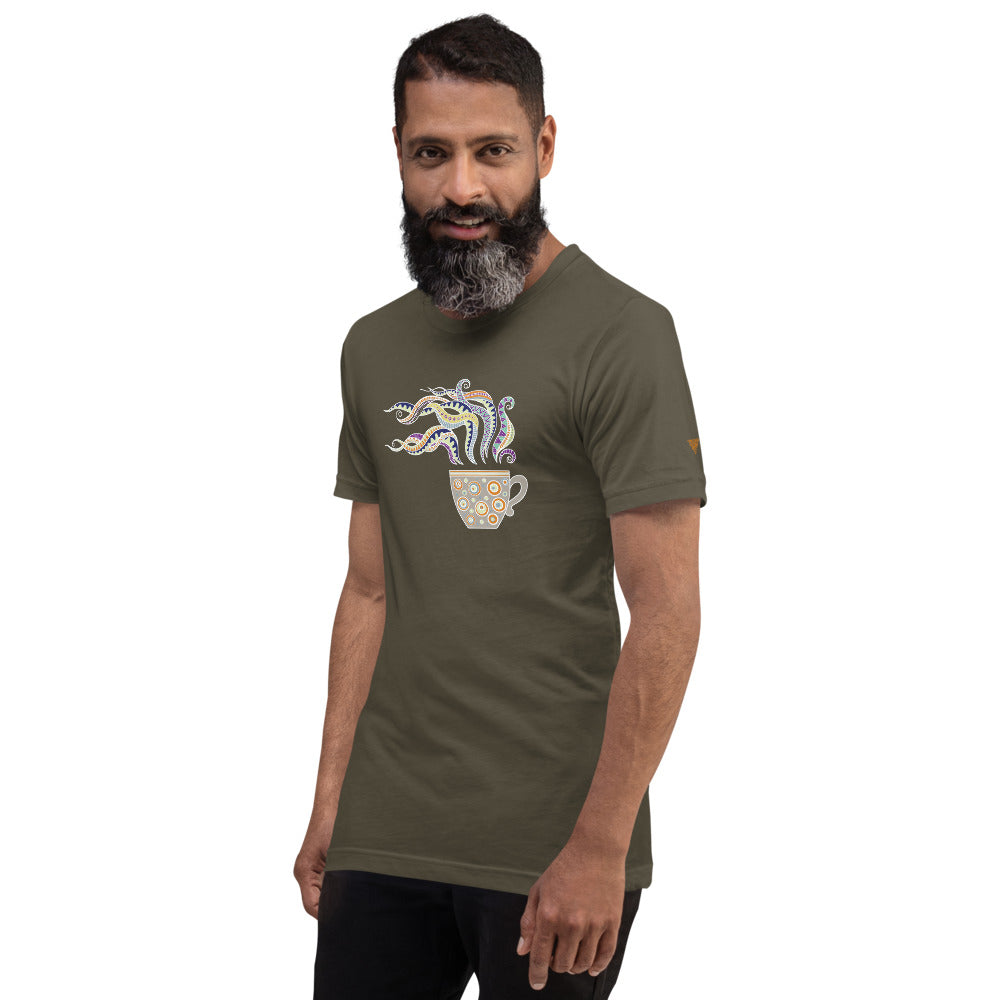 Fantasia Cup Short-Sleeve Unisex T-Shirt