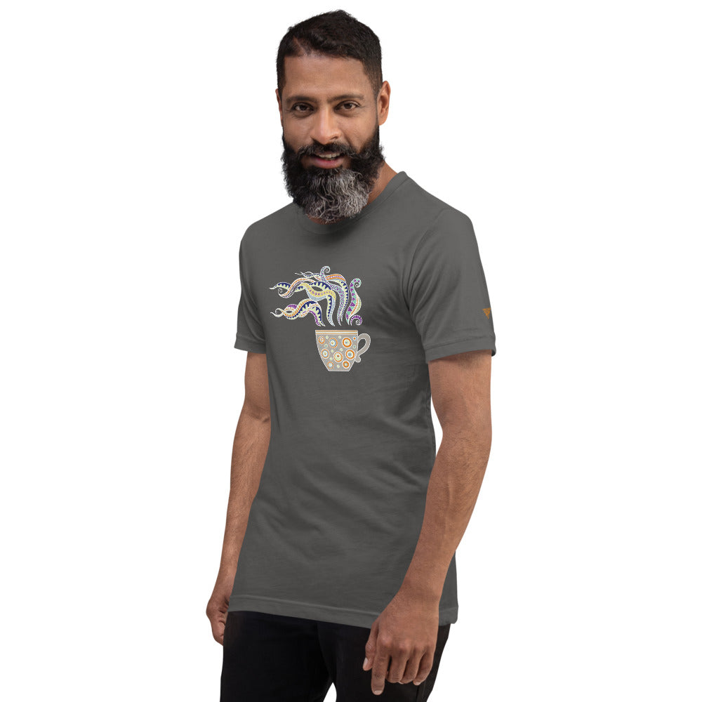 Fantasia Cup Short-Sleeve Unisex T-Shirt