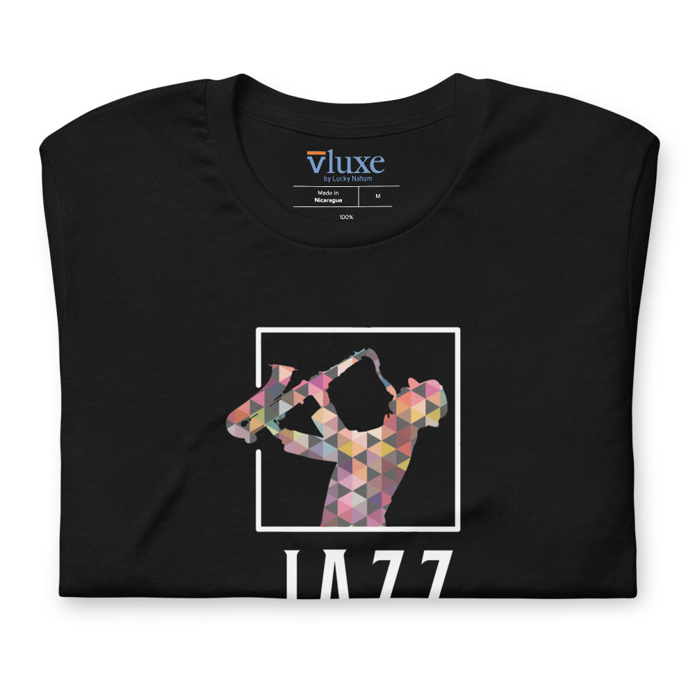 Jazz Music Short-sleeve Unisex T-shirt