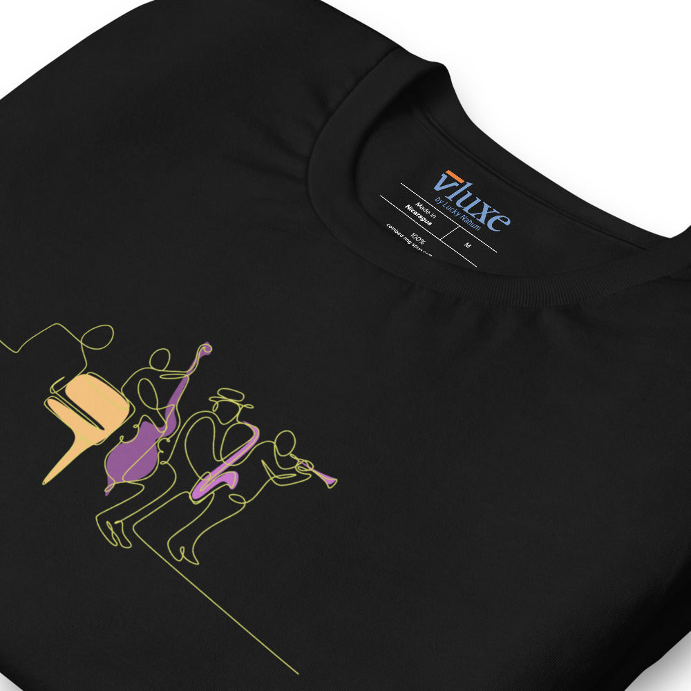 Jazz Band Short-sleeve unisex t-shirt