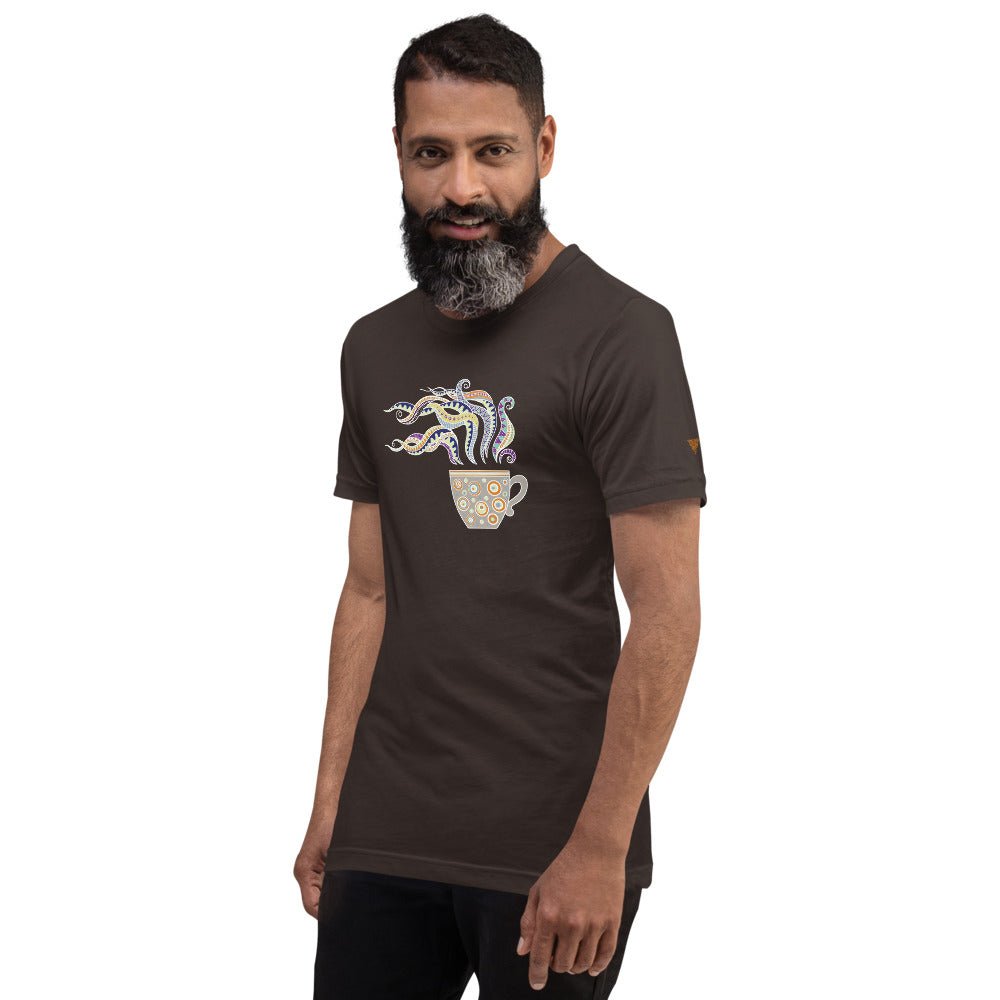 Fantasia Cup Short-Sleeve Unisex T-Shirt