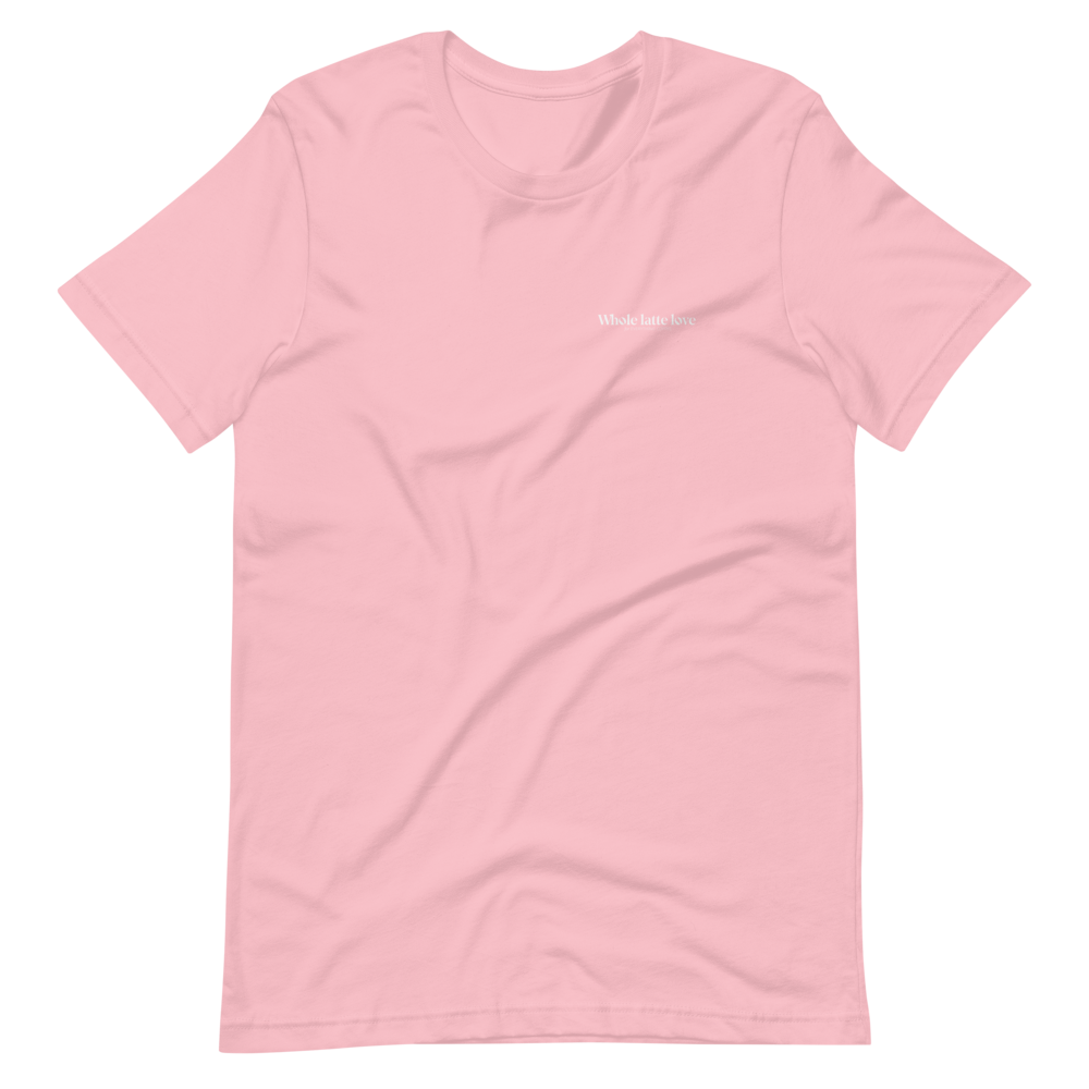 Whole Latte Love Signature Short-Sleeve Unisex T-Shirt