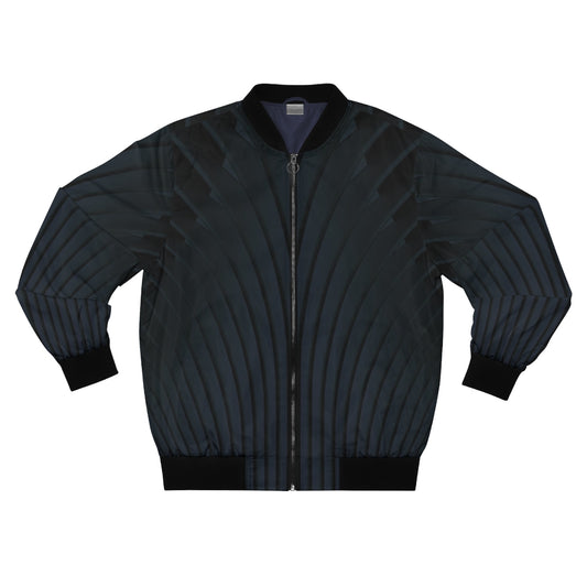 Racin' Night Men's AOP Bomber Jacket